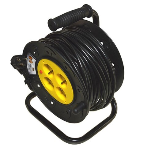 Przedłużacz bębnowy 4x2p+Z 3x1,5 30m BLOW PR-61