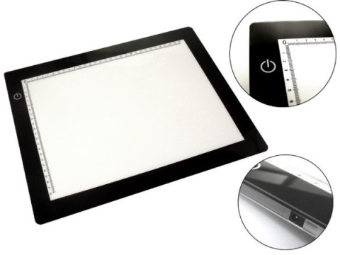 Pulpit LED 12W format A2 ściemnialny