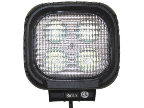Reflektor led car prostokąt 4*10W CREE IP68