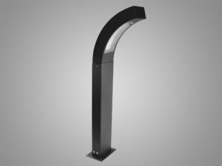 Słupek ogrodowy LED Orik 4W WW czarna *