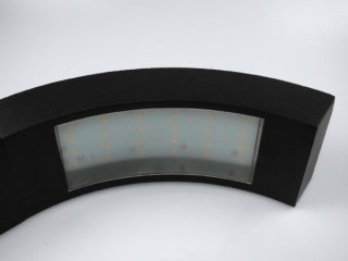 Słupek ogrodowy LED Orik 4W WW czarna *