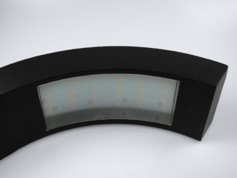 Słupek ogrodowy LED Orik 4W WW czarna *