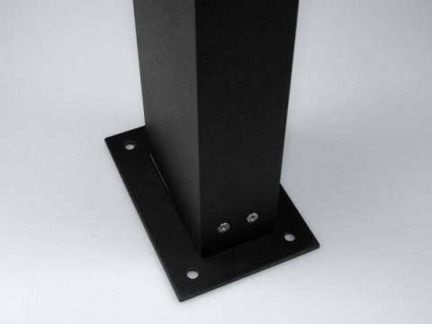 Słupek ogrodowy LED Orik 4W WW czarna *