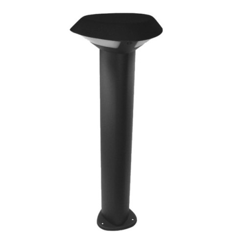 Słupek ogrodowy LED Sanders 6W WW czarna IP54 50c