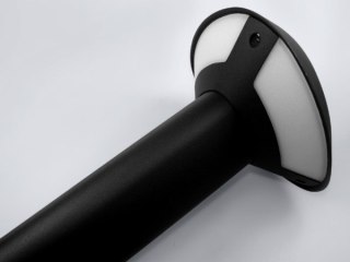 Słupek ogrodowy LED Sanders 6W WW czarna IP54 50c