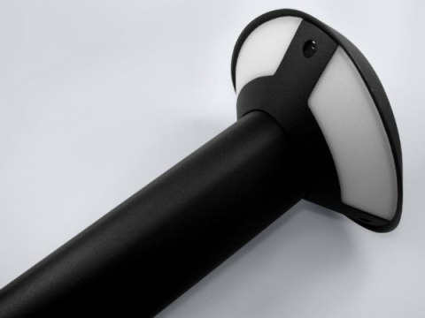 Słupek ogrodowy LED Sanders 6W WW czarna IP54 50c