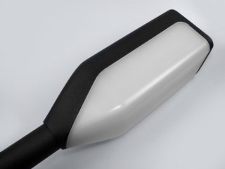 Słupek ogrodowy LED Saven 6W WW czarna IP54 50cm