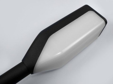 Słupek ogrodowy LED Saven 6W WW czarna IP54 50cm