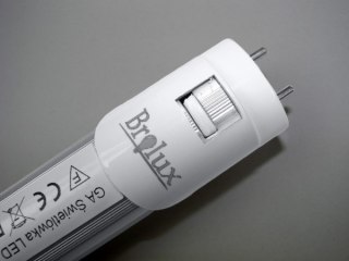 Świetlówka LED T8 60cm 9W 230V jednostronna CW-