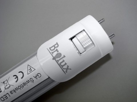 Świetlówka LED T8 60cm 9W 230V jednostronna CW-