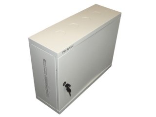 Szafa 19" wisząca ECO 3U 540x180 RAL7035 blacha