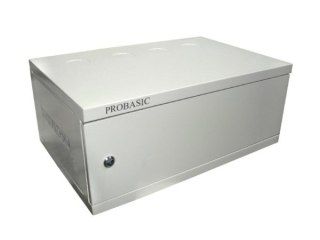 Szafa 19" wisząca ECO 4U 540x350 RAL7035 blacha