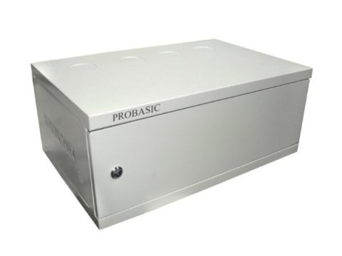 Szafa 19" wisząca ECO 4U 540x350 RAL7035 blacha