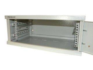 Szafa 19" wisząca ECO 4U 540x350 RAL7035 blacha