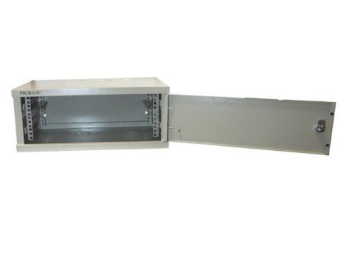 Szafa 19" wisząca ECO 4U 540x350 RAL7035 blacha
