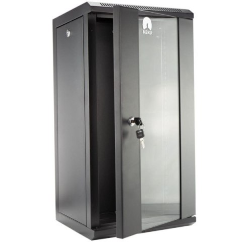 Szafa rack 10" 9U wisząca 312x300 RAL9004