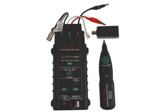 Szukacz par przewodów Mastech MS6813 z testerem ok