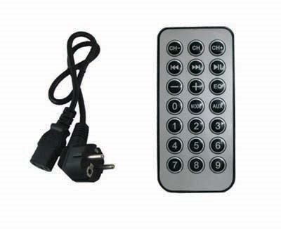 Wzmacniacz MRS PA ZB1506SD 150W SD,USB 6-strefowy