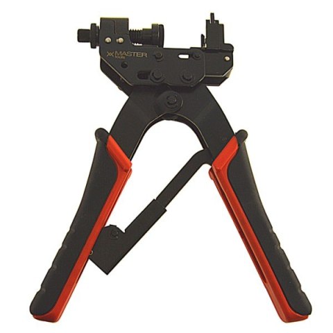 Zaciskacz MASTER złącza BNC, F, IEC, RCA kompresow