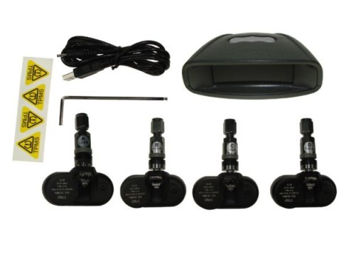 Czujnik TPMS pomiaru ciśnienia w oponach wewnętrzn