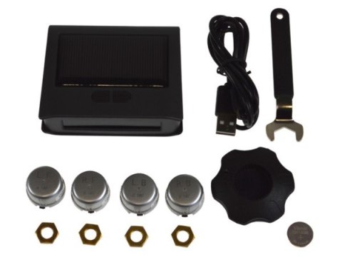 Czujnik TPMS pomiaru ciśnienia w oponach zewnętrzn