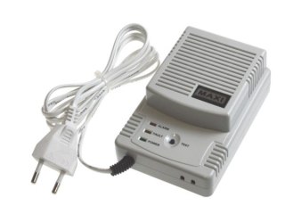 Detektor czujnik czadu zasilanie 230V MAXI PL