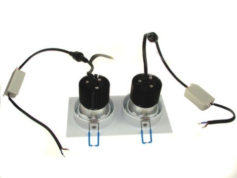 Downlight LED COB Alamo 5Wx2 biały dzienny -