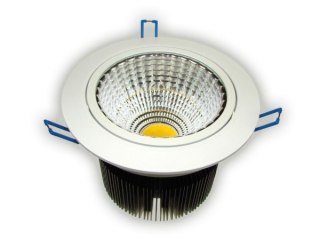 Downlight LED COB Rowana 30W biały dzienny