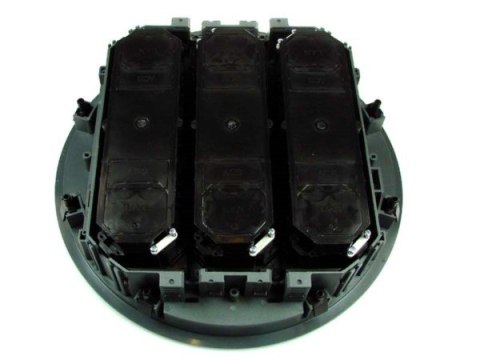 Floorbox okrągły 3x4M fi 306mm do podł. tech. 15-