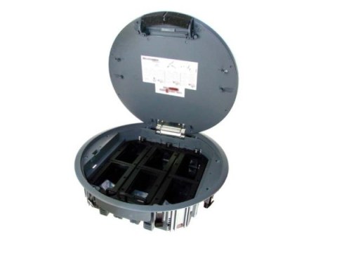 Floorbox okrągły 3x4M fi 306mm do podł. tech. 35-