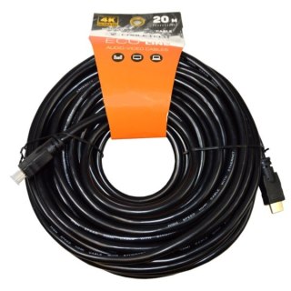 Kabel HDMI 20m 2.0V 4K Eco Line
