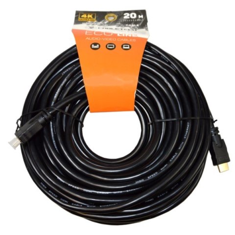 Kabel HDMI 20m 2.0V 4K Eco Line