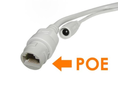 Kamera kopułkowa IPBK-1080P IRZ lens :2.8-12mm bia