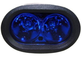 Lampa BLUE SPOT 2*5W CREE 12V-36V IP68