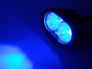 Lampa BLUE SPOT 2*5W CREE 12V-36V IP68