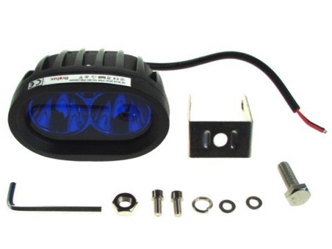 Lampa BLUE SPOT 2*5W CREE 12V-36V IP68