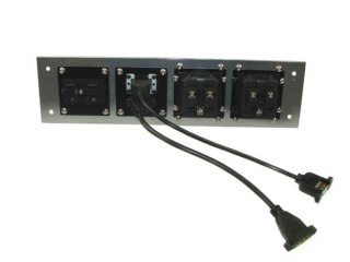 Media port Cova 2*230V 1*HDMI 1*USB 1*RJ45 1RJ11