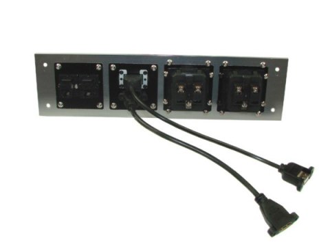 Media port Cova 2*230V 1*HDMI 1*USB 1*RJ45 1RJ11