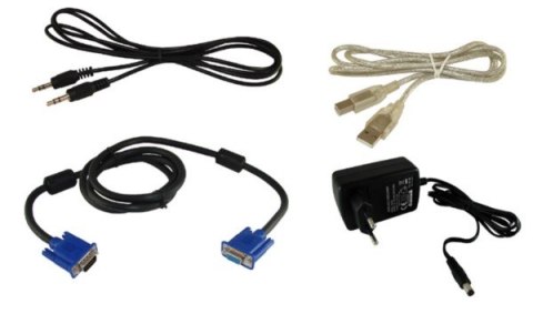 Nadajnik aktywny VGA po skrętce 1-kanałowy -