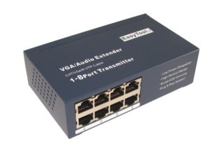 Nadajnik aktywny VGA po skrętce 8-kanałowy -