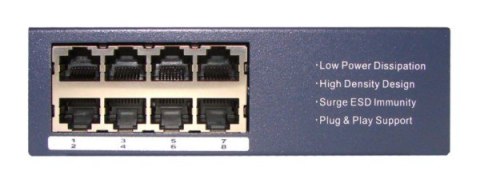 Nadajnik aktywny VGA po skrętce 8-kanałowy -