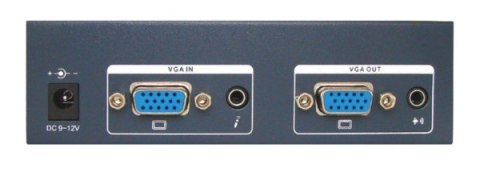 Nadajnik aktywny VGA po skrętce 8-kanałowy -