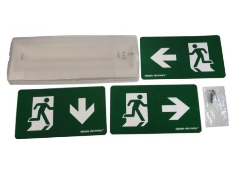 Oprawa awaryjna LED Easylight 4,5W 3h SA manual te