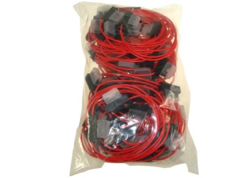 Oprawa bezpiecznika nożowego 0,75mm czerwony op100