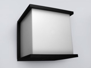 Oprawa elewacyjna Javen 1x E27 czarna