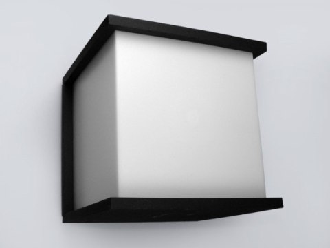 Oprawa elewacyjna Javen 1x E27 czarna