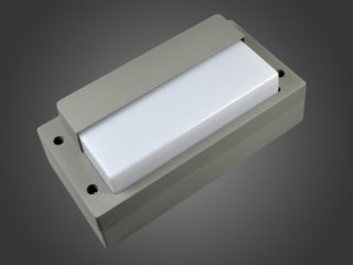 Oprawa elewacyjna LED Barr 9W WW szara