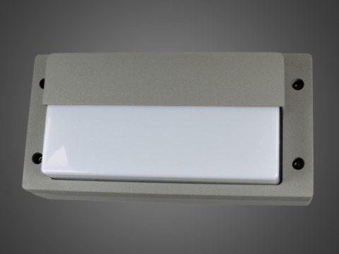 Oprawa elewacyjna LED Barr 9W WW szara