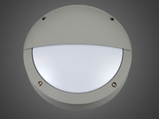 Oprawa elewacyjna LED Jordi 12W WW szara