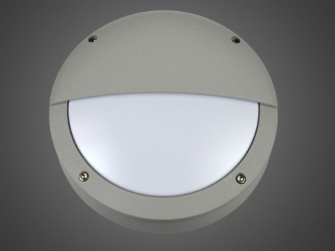 Oprawa elewacyjna LED Jordi 12W WW szara